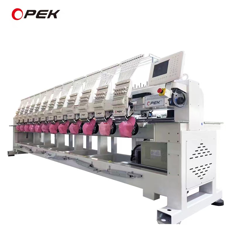 OPEK machine.Benaie machine. scarf knitting machine. hat knitting