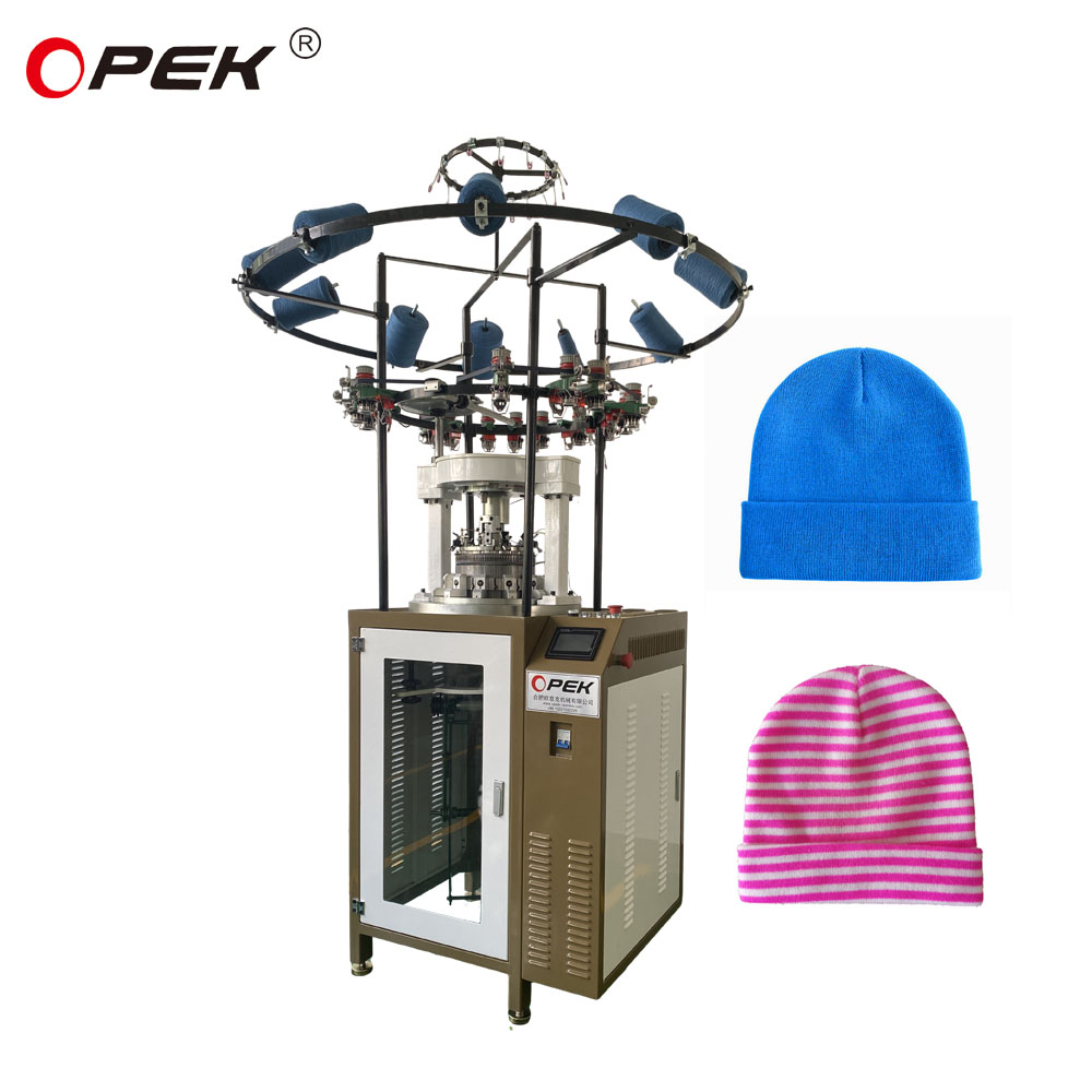 opek beanie hat/cap making machine